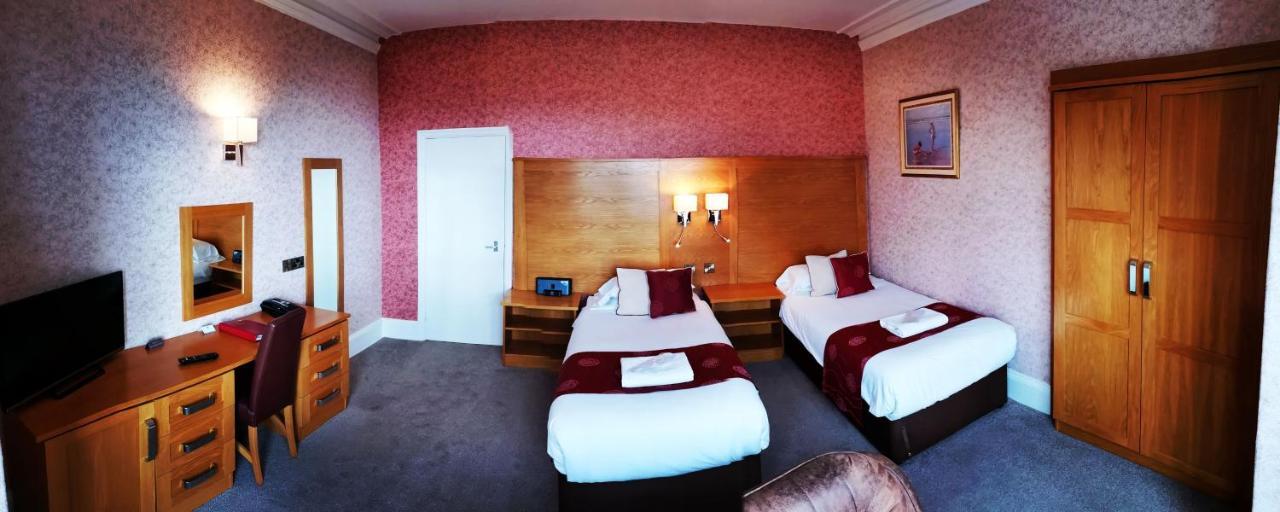 The Red Lea Hotel Scarborough Exterior foto