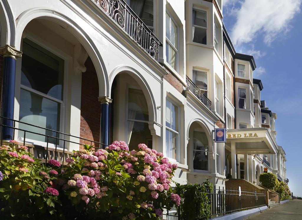 The Red Lea Hotel Scarborough Exterior foto